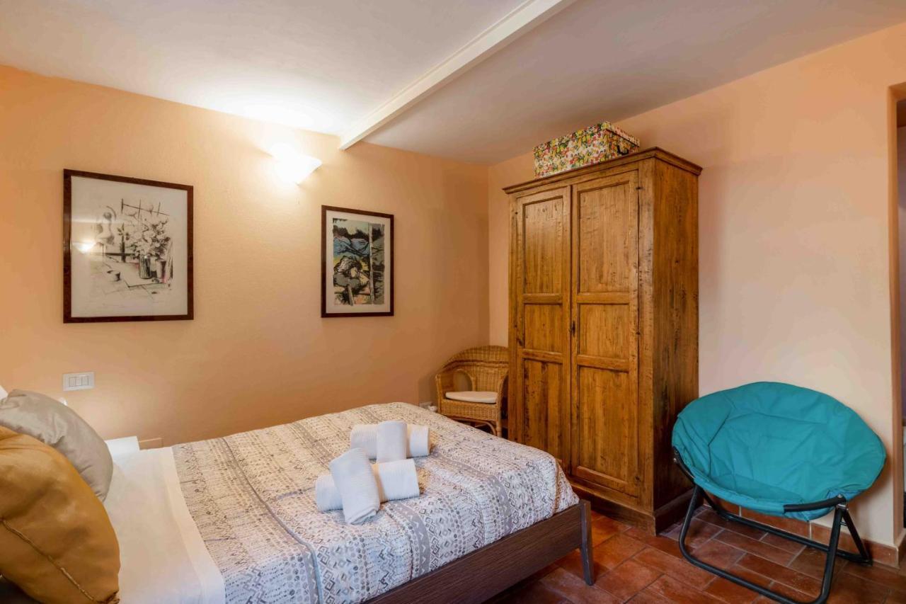 San Frediano Cozy Studio With Private Patio Leilighet Firenze Eksteriør bilde